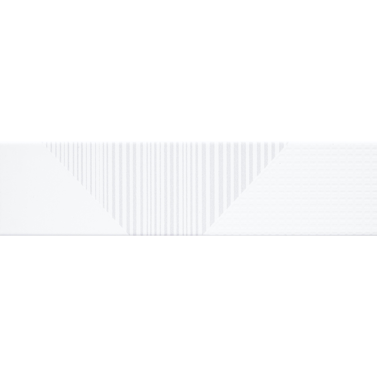 Express - 3X12 Aglow, White, Glossy