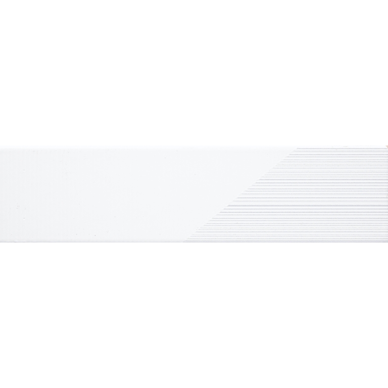 Express - 3X12 Glare, White, Glossy