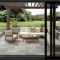 EXTERO - 16X24, SILVER, BRUSHED