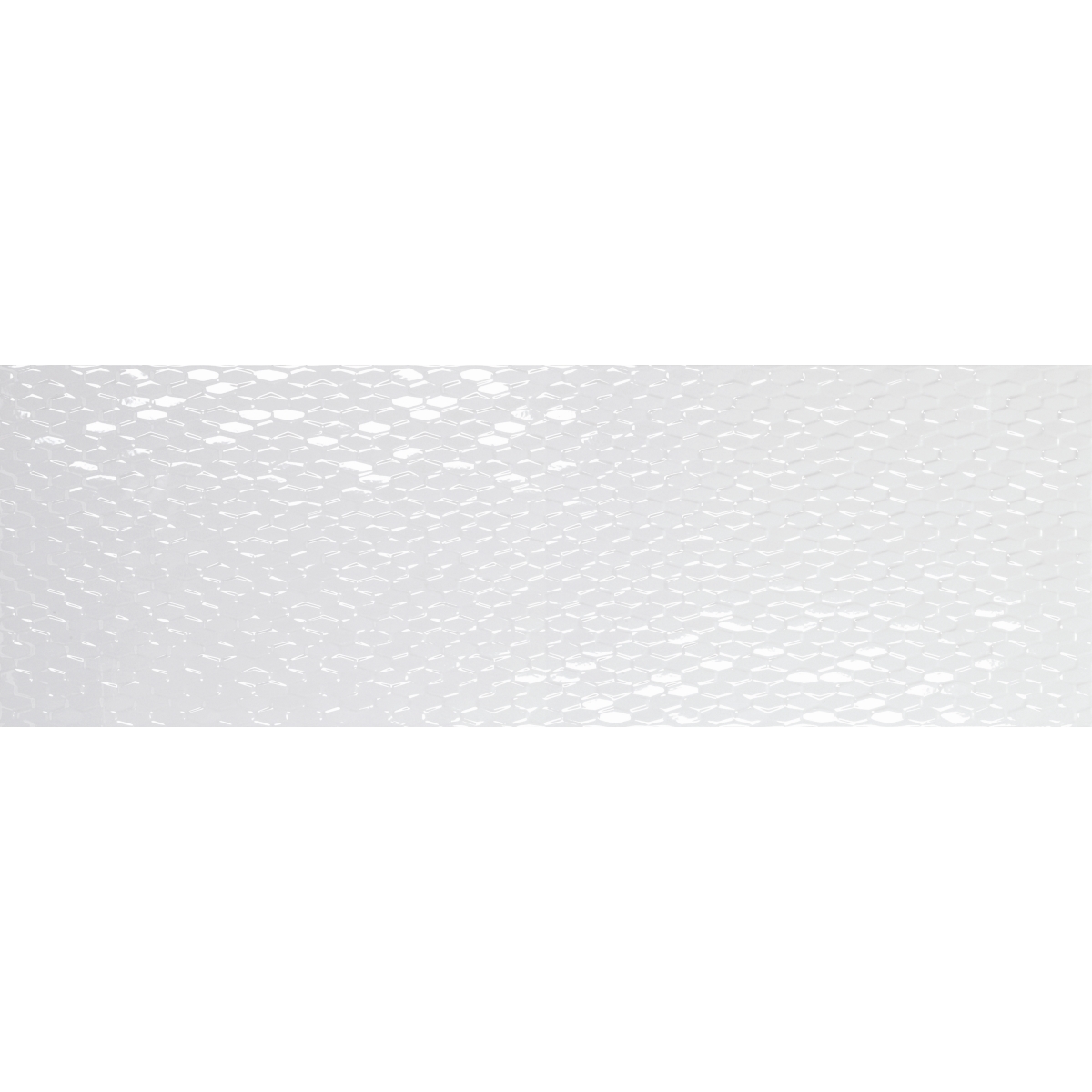 ARTWORK - 12X35 HEXAGON, WHITE, GLOSSY | Emser Tile