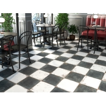 RHAPSODY - 13X13, WHITE, MATTE