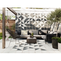 RHAPSODY - 13X13, DIAGONAL, MATTE