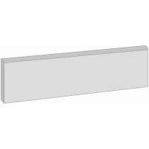 CASSERO - 3X12, WHITE, MATTE/SATIN