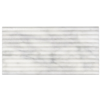 FLUTIQUE - 12X24, ALBA, HONED