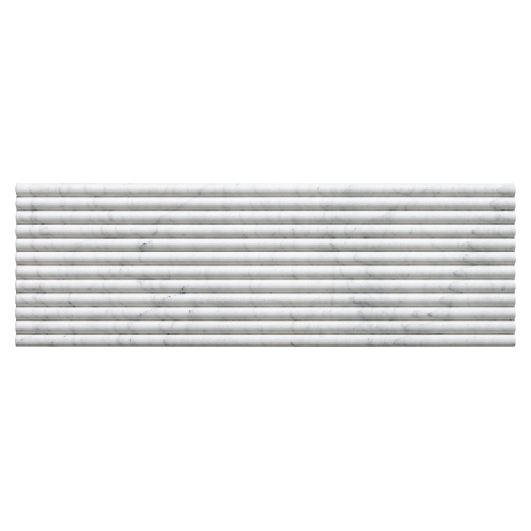 FLUTIQUE - 12X36, ALBA, HONED