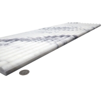 FLUTIQUE - 12X36, GELO, HONED