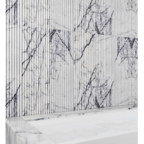 FLUTIQUE - 12X36, GELO, HONED