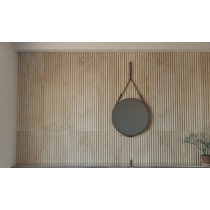 FLUTIQUE - 12X36, TERRA, HONED