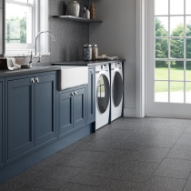 FRAGMENTO - 12X24, BLACK SML, MATTE