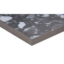 FRAGMENTO - 12X24, BLACK LRG, MATTE