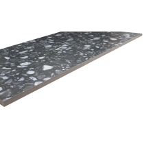 FRAGMENTO - 12X24, BLACK LRG, MATTE