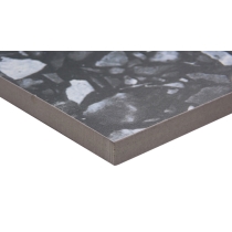 FRAGMENTO - 24X24, BLACK LRG, MATTE