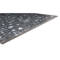 FRAGMENTO - 24X24, BLACK LRG, MATTE