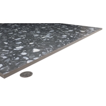 FRAGMENTO - 24X24, BLACK LRG, MATTE