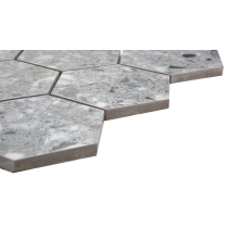 FRAGMENTO - 3X4/10X12 LARGE, SILVER, MATTE