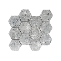 FRAGMENTO - 3X4/10X12 LARGE, SILVER, MATTE