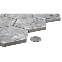 FRAGMENTO - 3X4/10X12 LARGE, SILVER, MATTE