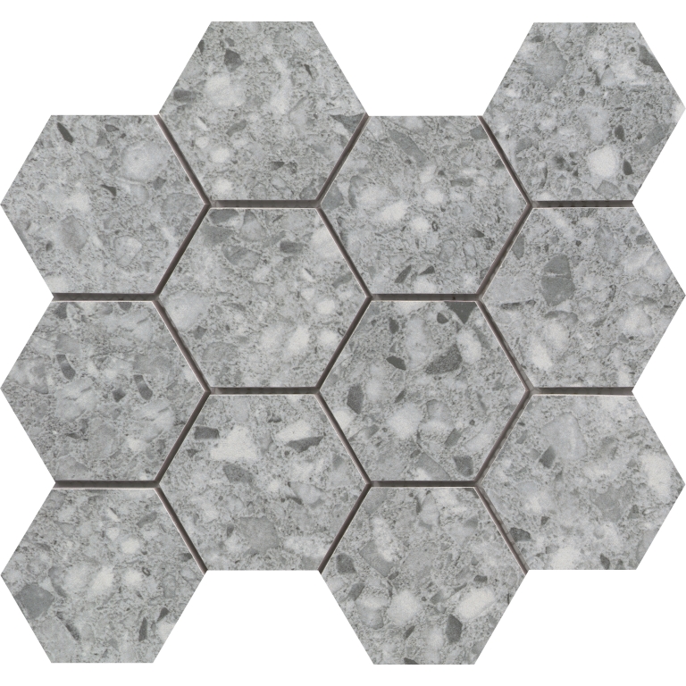 FRAGMENTO - 3X4/10X12 LARGE, SILVER, MATTE