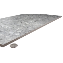 FRAGMENTO - 12X24, SILVER LRG, MATTE