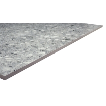 FRAGMENTO - 24X24 LARGE, SILVER, MATTE