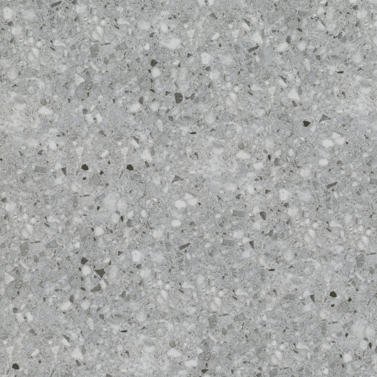 FRAGMENTO - 24X24 LARGE, SILVER, MATTE