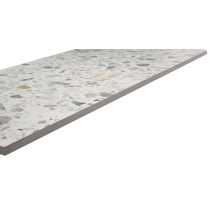 FRAGMENTO - 12X24, WHITE LRG, MATTE