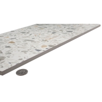 FRAGMENTO - 12X24, WHITE LRG, MATTE