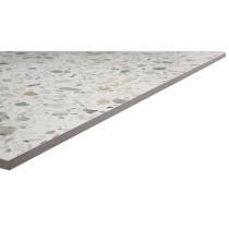 FRAGMENTO - 24X24 LARGE, WHITE, MATTE