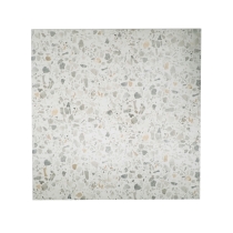 FRAGMENTO - 24X24 LARGE, WHITE, MATTE