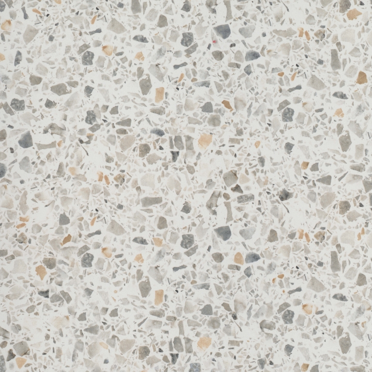 FRAGMENTO - 24X24 LARGE, WHITE, MATTE