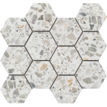 FRAGMENTO - 3X4/10X12 LARGE, WHITE, MATTE