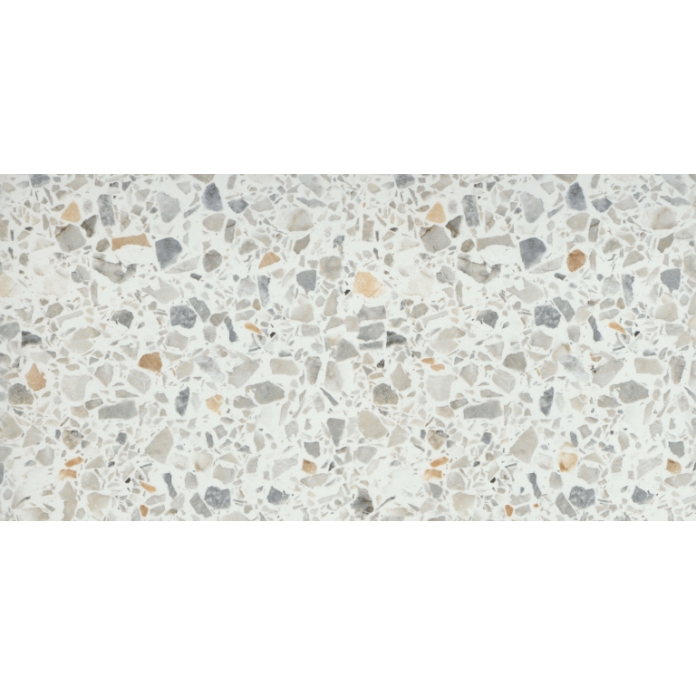 FRAGMENTO - 12X24, WHITE LRG, MATTE