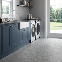 FRAGMENTO - 12X24, SILVER LRG, MATTE