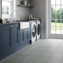 FRAGMENTO - 12X24, SILVER SML, MATTE