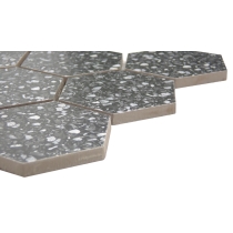 FRAGMENTO - 3X4/10X12 SMALL, BLACK, MATTE