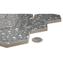 FRAGMENTO - 3X4/10X12 SMALL, BLACK, MATTE