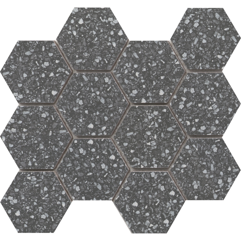 FRAGMENTO - 3X4/10X12 SMALL, BLACK, MATTE