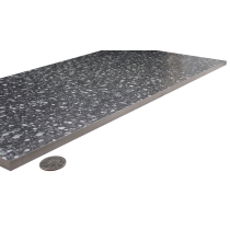 FRAGMENTO - 12X24, BLACK SML, MATTE