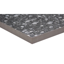 FRAGMENTO - 24X24, BLACK SML, MATTE