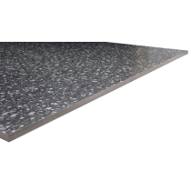 FRAGMENTO - 24X24, BLACK SML, MATTE