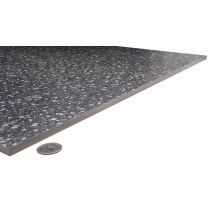 FRAGMENTO - 24X24, BLACK SML, MATTE