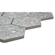 FRAGMENTO - 3X4/10X12 SMALL, SILVER, MATTE