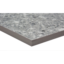 FRAGMENTO - 12X24, SILVER SML, MATTE