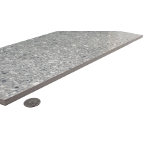 FRAGMENTO - 12X24, SILVER SML, MATTE