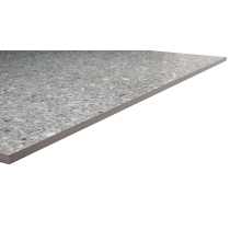 FRAGMENTO - 24X24 SMALL, SILVER, MATTE