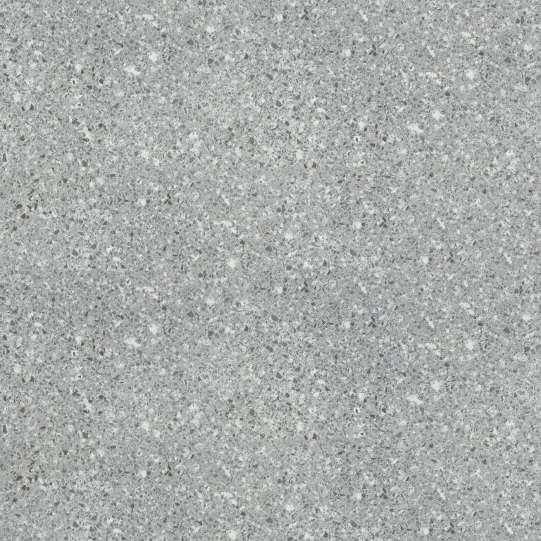 FRAGMENTO - 24X24 SMALL, SILVER, MATTE