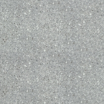 FRAGMENTO - 24X24 SMALL, SILVER, MATTE