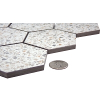 FRAGMENTO - 3X4/10X12 SMALL, WHITE, MATTE