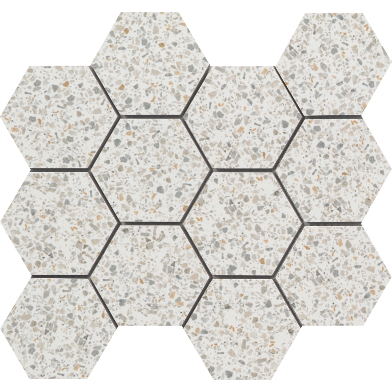 FRAGMENTO - 3X4/10X12 SMALL, WHITE, MATTE