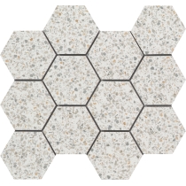 FRAGMENTO - 3X4/10X12 SMALL, WHITE, MATTE